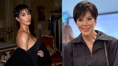 Kim Kardashian Channels Kris Jenner With A Chic Pixie Cut At Paris Fashion Week