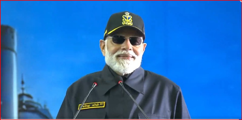 मैं भी ये दीवाली अपने परिवारजनों के साथ मना रहा हूं... INS विक्रांत पर पहुंचे पीएम मोदी