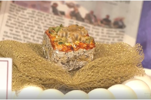 Indias Most Expensive Sweet: Jaipurs Swarna Prasadam Indias Most Expensive Sweet: Jaipurs Swarna Prasadam