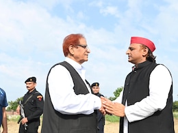 '..जज्बातों ने खामोशी से बात की...' आजम पर अखिलेश की शायरी में छिपा है क्या कोडवर्ड? '..जज्बातों ने खामोशी से बात की...' आजम पर अखिलेश की शायरी में छिपा है क्या कोडवर्ड?