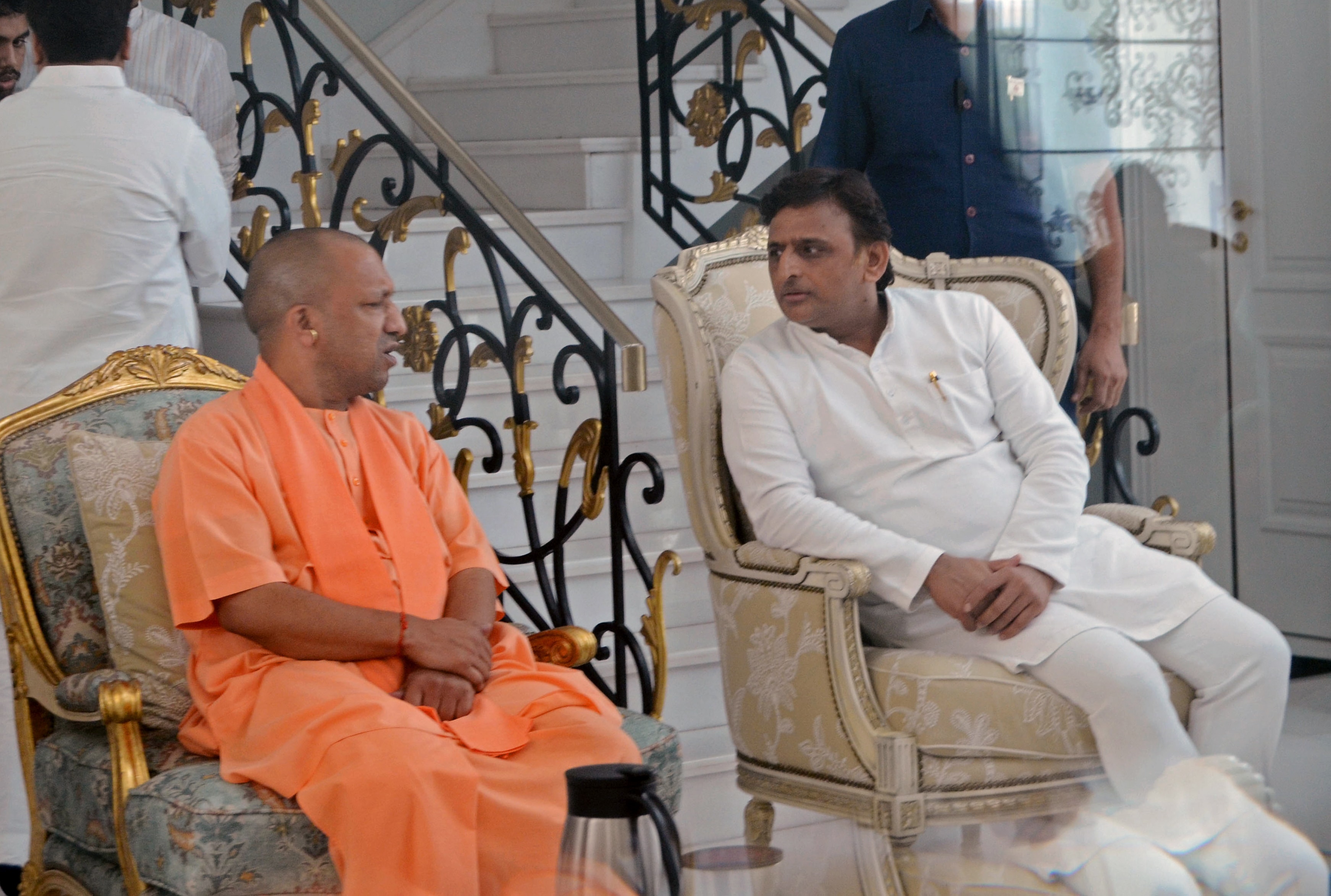 'Ram Drohi': Yogi Adityanath, Akhilesh Yadav Face-off Over Diwali Celebrations