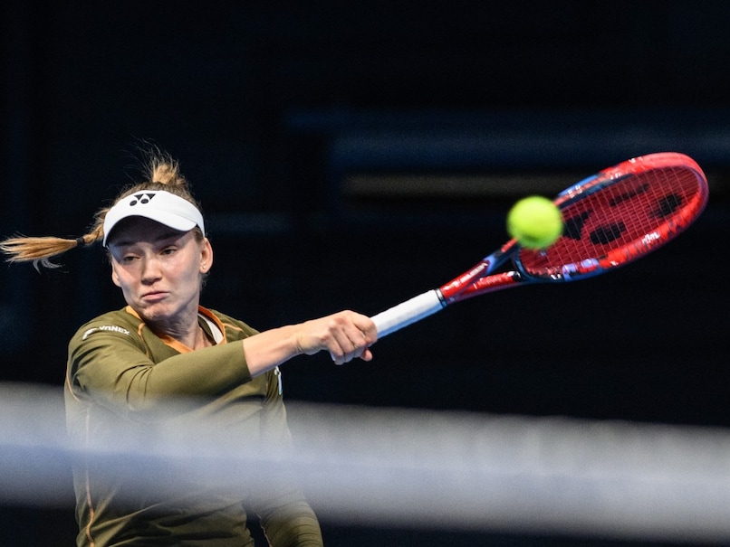 Elena Rybakina Seals WTA Finals Spot In Reaching Tokyo Semifinals