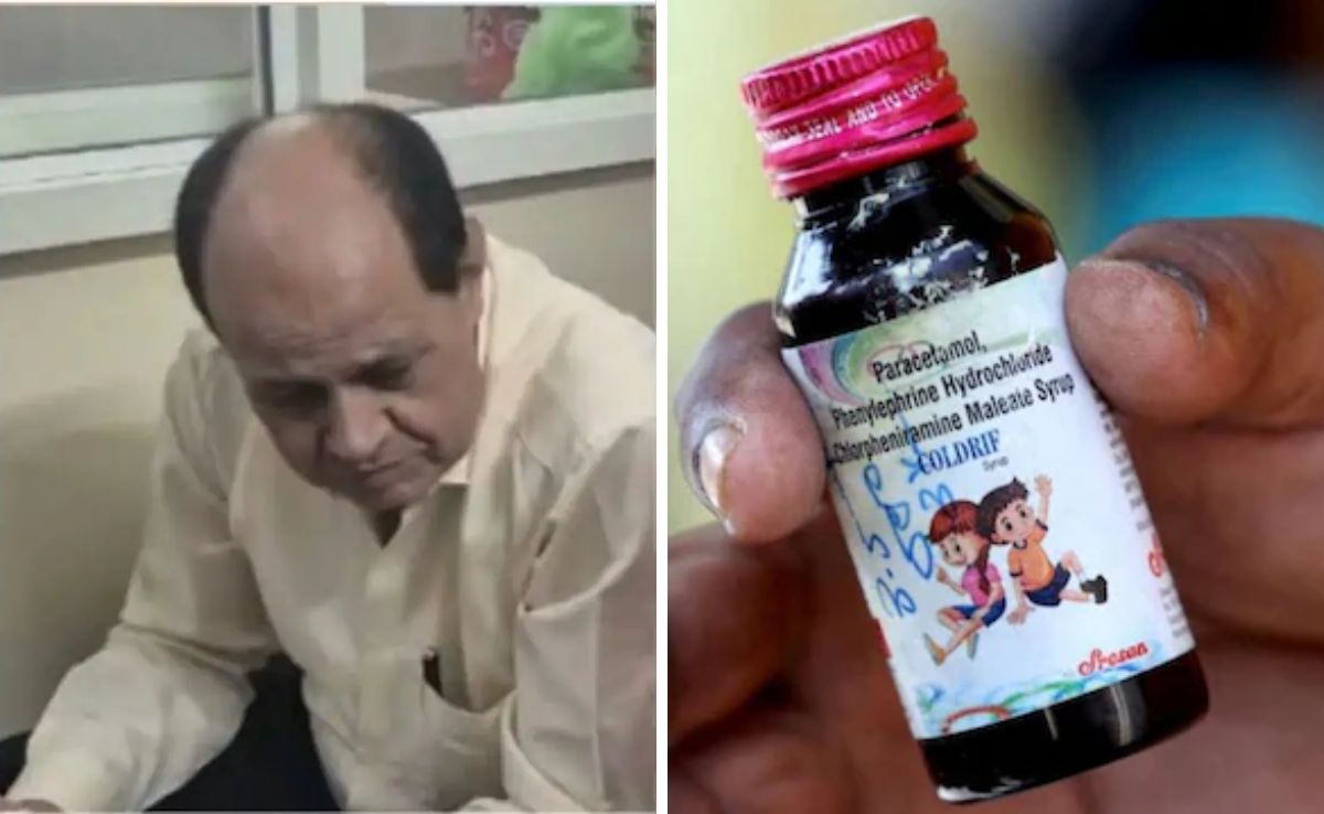 For Every Bottle Of Killer Cough Syrup Doctor Prescribed, He Got Rs 2.5 As Cut