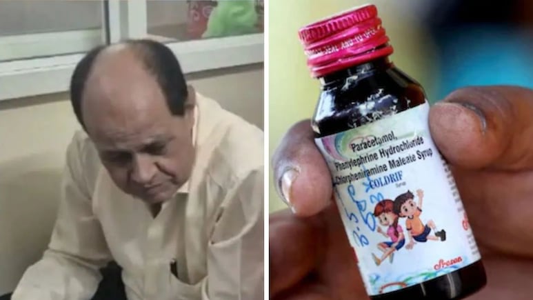 For Every Bottle Of Killer Cough Syrup Doctor Prescribed, He Got Rs 2.5 As Cut For Every Bottle Of Killer Cough Syrup Doctor Prescribed, He Got Rs 2.5 As Cut