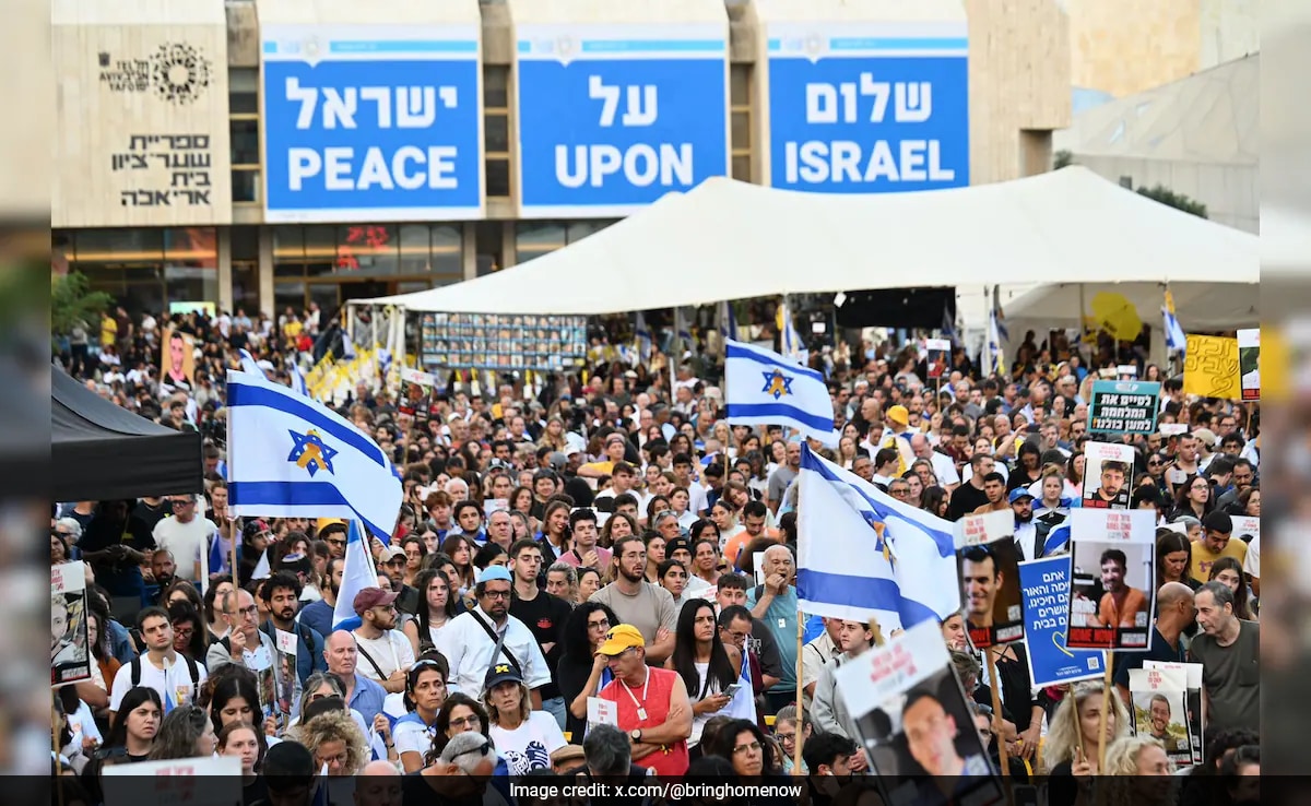Israel-Hamas Ceasefire LIVE Updates: PM Netanyahu, President Herzog Receive Trump In Israel