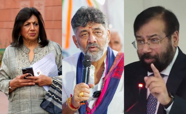 "Thin-Skinned Politician": Harsh Goenka As DK Shivakumar Slams Kiran Mazumdar-Shaw
