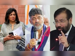 &quot;Thin-Skinned Politician&quot;: Harsh Goenka As DK Shivakumar Slams Kiran Mazumdar-Shaw