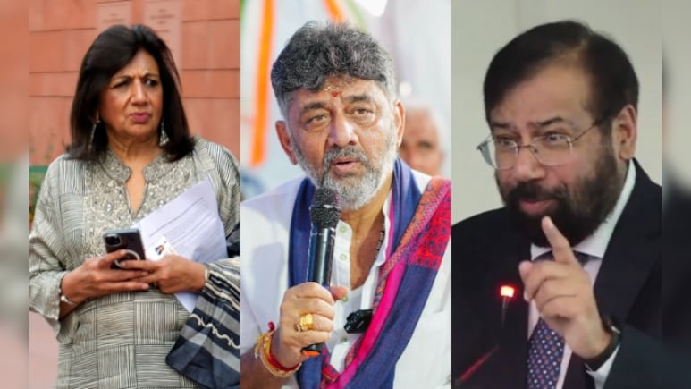 "Thin-Skinned Politician": Harsh Goenka As DK Shivakumar Slams Kiran Mazumdar-Shaw "Thin-Skinned Politician": Harsh Goenka As DK Shivakumar Slams Kiran Mazumdar-Shaw