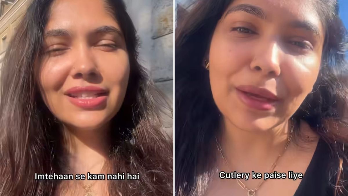 Indian Content Creator Shares Her Strange Dining Experience In Italian Restaurants