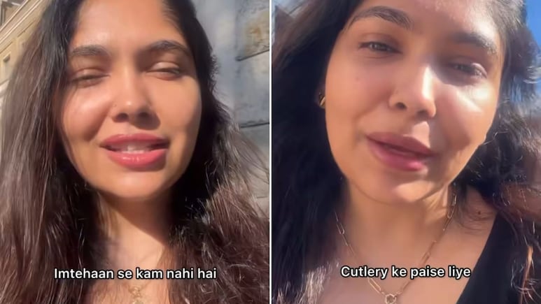 Indian Content Creator Shares Her Strange Dining Experience In Italian Restaurants Indian Content Creator Shares Her Strange Dining Experience In Italian Restaurants