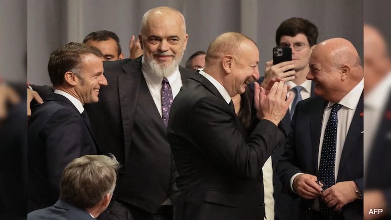 European Leaders Overheard Mocking Trump Over Armenia-Albania Mix-Up European Leaders Overheard Mocking Trump Over Armenia-Albania Mix-Up