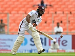 John Campbell Produces Attacking Knock As West Indies Drag 2nd India Test To Day 4 John Campbell Produces Attacking Knock As West Indies Drag 2nd India Test To Day 4