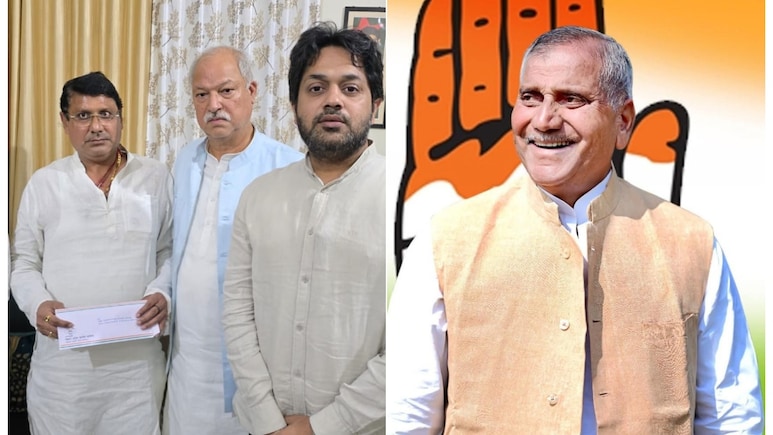 कांग्रेस ने वजीरगंज सीट पर काटा बेटे का टिकट, मंत्री रह चुके पिता को बनाया उम्मीदवार कांग्रेस ने वजीरगंज सीट पर काटा बेटे का टिकट, मंत्री रह चुके पिता को बनाया उम्मीदवार
