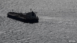 Ukraine Strikes 8 Russian 'Shadow Fleet' Tankers Delivering Fuel To Crimea