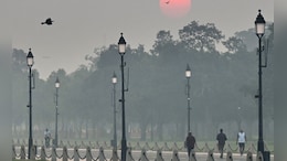 Delhi's Air Quality Shows Slight Improvement But Still In 'Poor' Category
