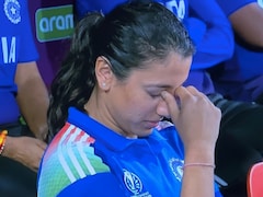 Mandhana Takes Responsibility For India's Loss vs England In Women's WC