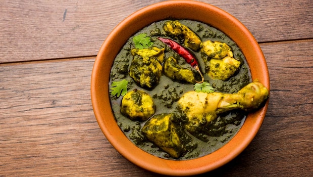 Palak dishes for winter: Saag chicken is a classic treat