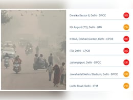 दिल्ली की जहरीली हवा घोंट रही लोगों का दम, छाई धुंध की चादर, कई जगह एक्यूआई 300 के पार दिल्ली की जहरीली हवा घोंट रही लोगों का दम, छाई धुंध की चादर, कई जगह एक्यूआई 300 के पार