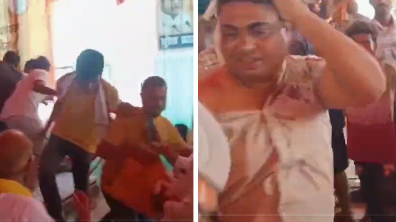 दरभंगा: जन स्वराज पार्टी की जनसभा में हुआ जमकर हंगामा, फेंकी कुर्सियां, हुई मारपीट, कई लोग घायल