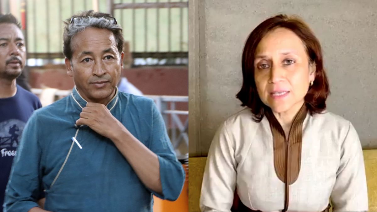 "I'm Being Followed": Sonam Wangchuk's Wife To Supreme Court