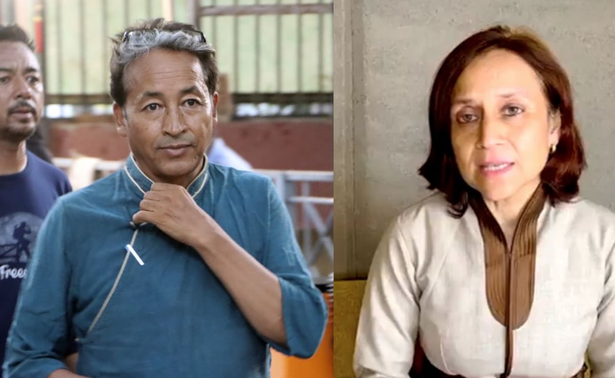 Sonam Wangchuk's Wife Says He Wants Thermometer For Experiments In Jail