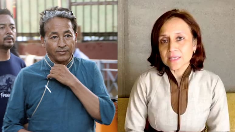 Sonam Wangchuk's Wife Says He Wants Thermometer For Experiments In Jail