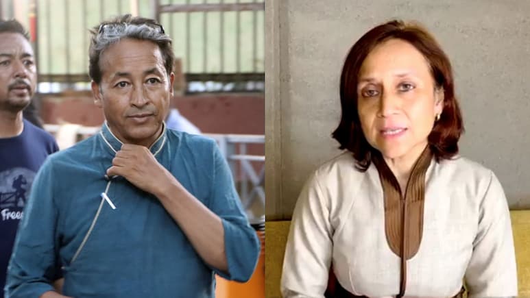 "I'm Being Followed": Sonam Wangchuk's Wife To Supreme Court "I'm Being Followed": Sonam Wangchuk's Wife To Supreme Court