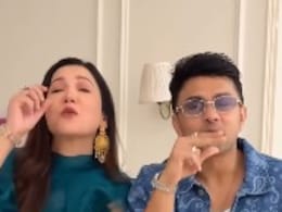 चाय बना सबको पिला... देवर आवेज दरबार के साथ गौहर खान का वीडियो वायरल, फैंस बोले- कितने क्यूट... चाय बना सबको पिला... देवर आवेज दरबार के साथ गौहर खान का वीडियो वायरल, फैंस बोले- कितने क्यूट...