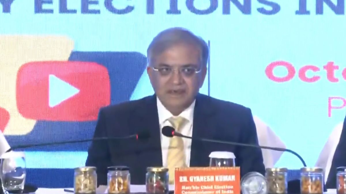 Bihar Voter List Revision In Accordance With Law: Election Body Chief