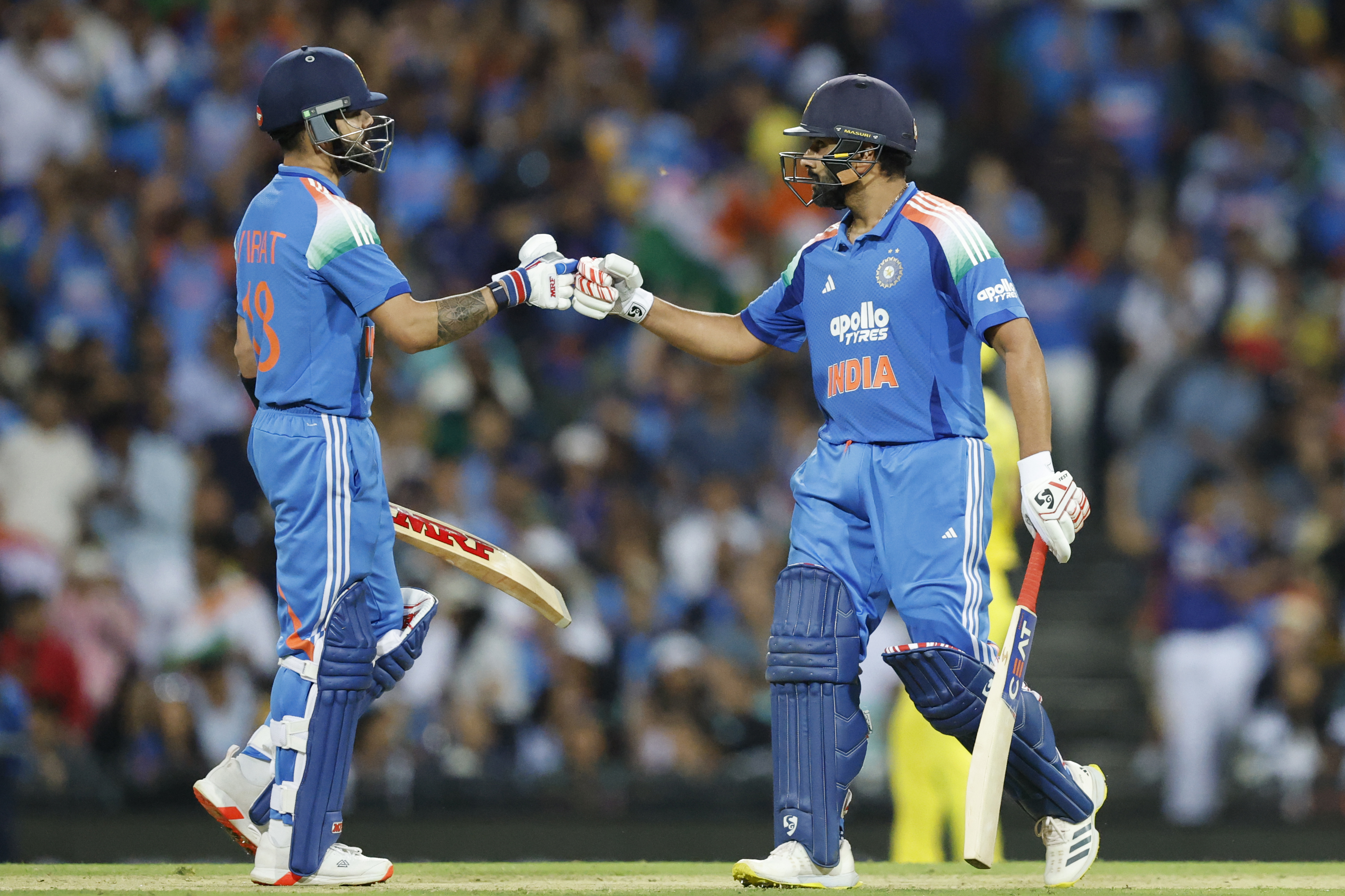 India vs Australia LIVE Score, 3rd ODI: Rohit Sharma, Virat Kohli Shine As India Win; Australia Clinch Series 2-1