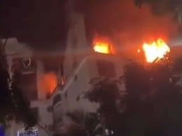 दिवाली की रात नवी मुंबई की इमारत में भीषण आग, 4 लोगों की मौत, 10 गंभीर रूप से झुलसे दिवाली की रात नवी मुंबई की इमारत में भीषण आग, 4 लोगों की मौत, 10 गंभीर रूप से झुलसे