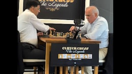 Watch: Viswanathan Anand Forgets About Clock, Loses To Garry Kasparov From Winning Position. Video