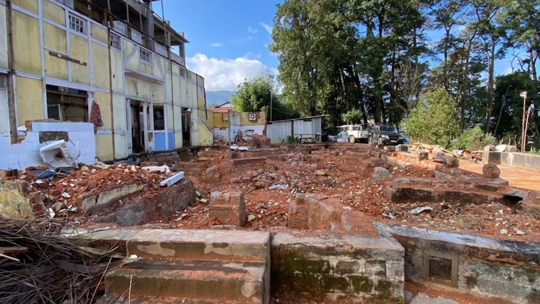 Manipur MLA Seeks Probe Into Who Ordered Demolition Of Iconic Building