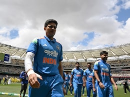 "Baffled": Shubman Gill Questioned Over India Pacer's Role Against Australia In 1st ODI "Baffled": Shubman Gill Questioned Over India Pacer's Role Against Australia In 1st ODI