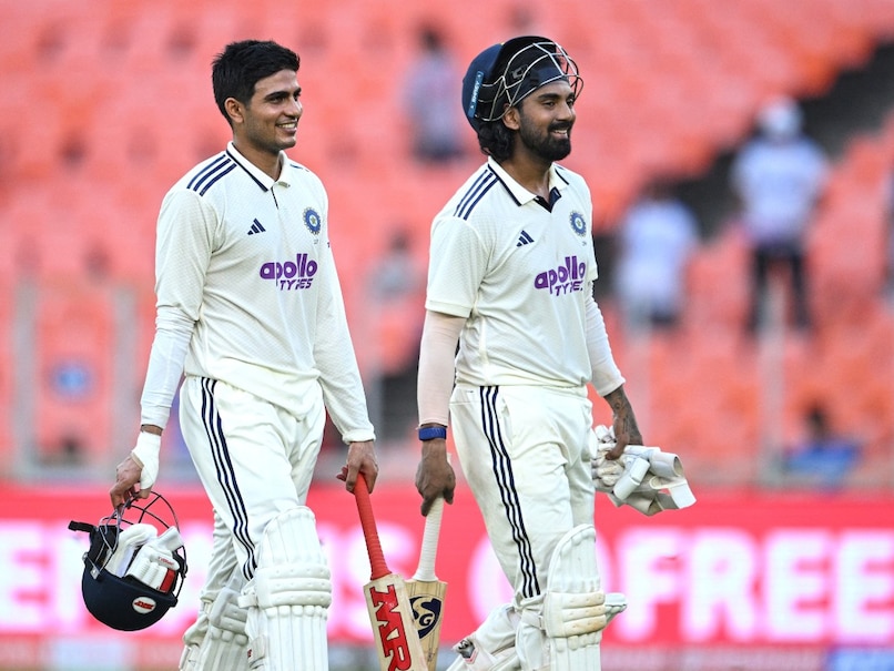 India vs West Indies LIVE Score, 1st Test Day 2: KL Rahul, Shubman Gill Set Sights On Big Scores; India Eye Lead