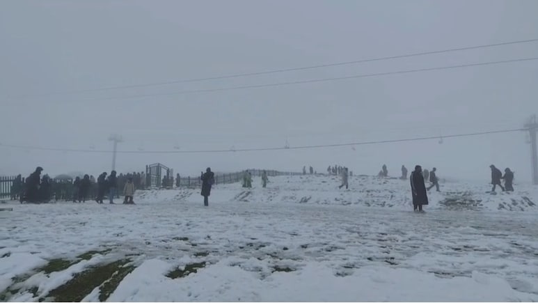 In Pics: The Winter Before The Winter In Kashmir