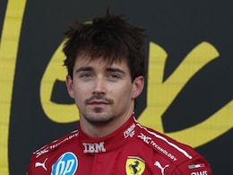 Charles Leclerc Relieved After Being Saved By The Safety Car