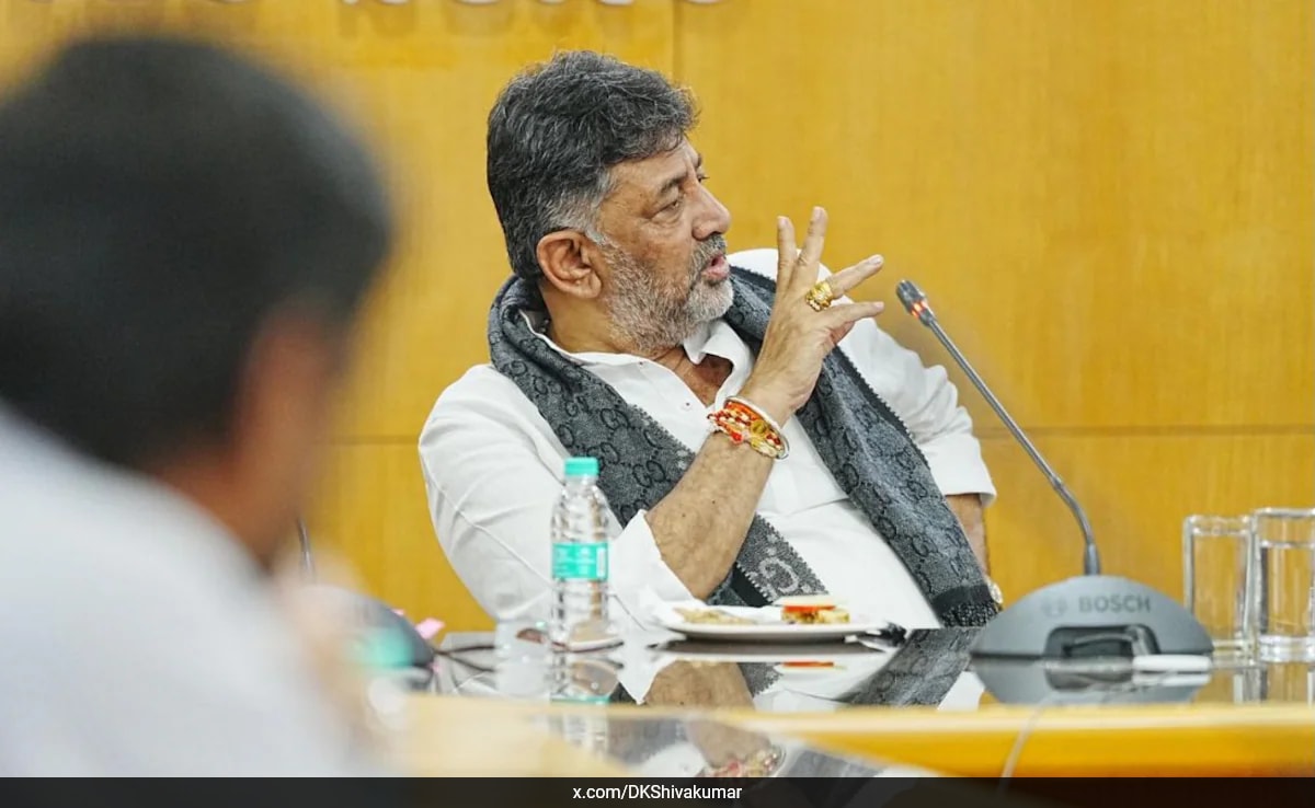 'Ask An Astrologer': DK Shivakumar On Karnataka Leadership Change Query