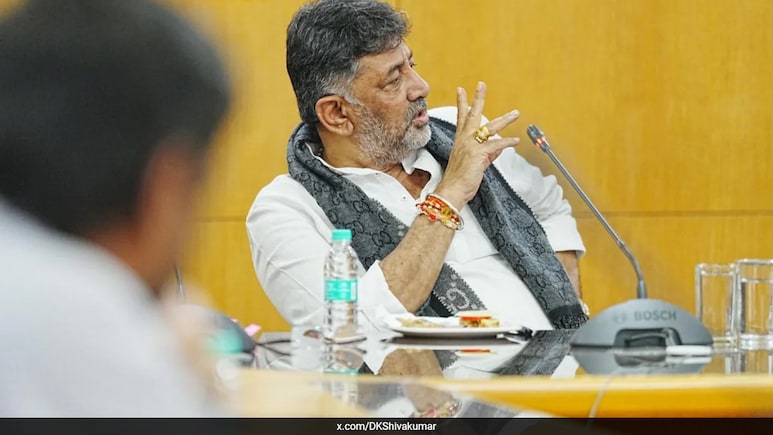 'Ask An Astrologer': DK Shivakumar On Karnataka Leadership Change Query