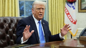 'You Better Represent Us, Not Them': Trump To US Envoy To India