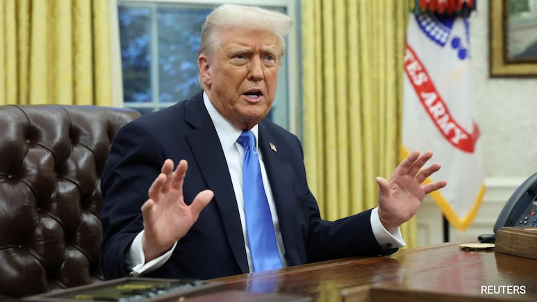 "You Better Represent Us, Not Them": Trump To US Envoy To India "You Better Represent Us, Not Them": Trump To US Envoy To India