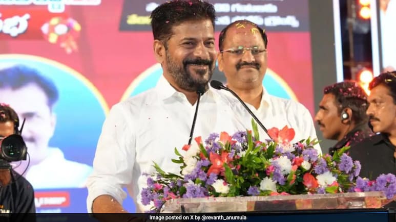 Revanth Reddy Writes To PM Over Delimitation, Urges Southern States To Unite