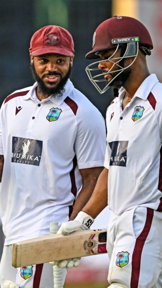 WI Stars Break 51-Year Drought vs India