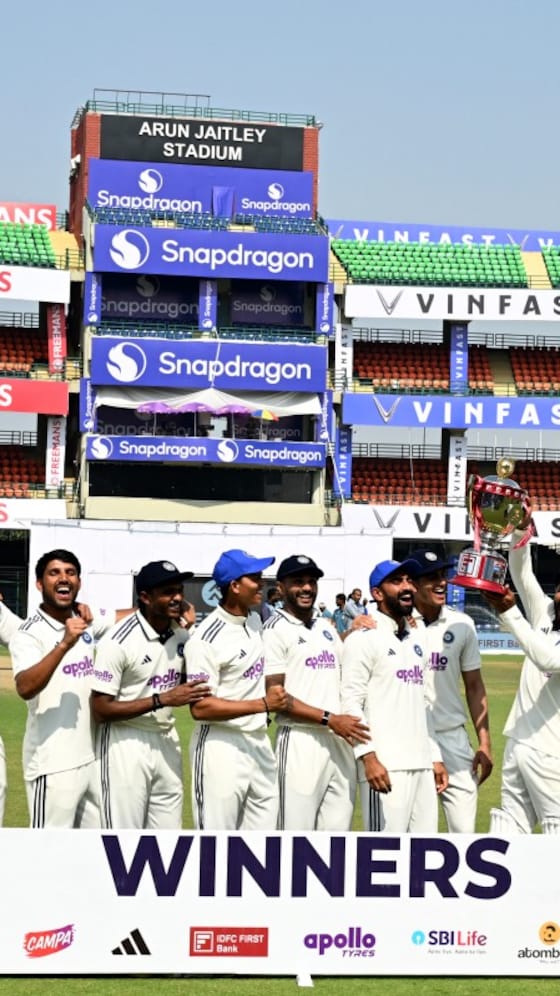 India Break Own Record With Delhi Test Win