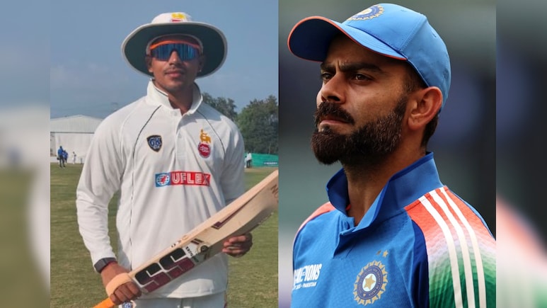 विराट कोहली के साथ एक ही टीम में खेलने का टूटा था सपना, अब दोहरा शतक ठोक मचाई खलबली विराट कोहली के साथ एक ही टीम में खेलने का टूटा था सपना, अब दोहरा शतक ठोक मचाई खलबली