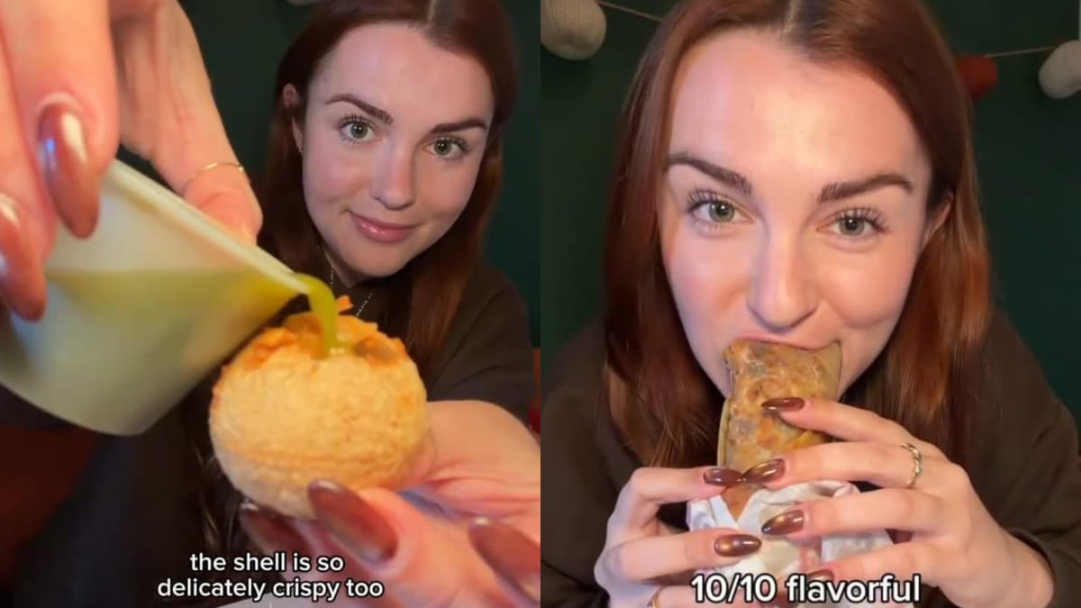 Watch: Influencer Tries Different Indian Street Foods In New York, Her Review Is Viral