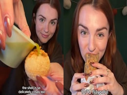 Watch: Influencer Tries Different Indian Street Foods In New York, Her Review Is Viral Watch: Influencer Tries Different Indian Street Foods In New York, Her Review Is Viral