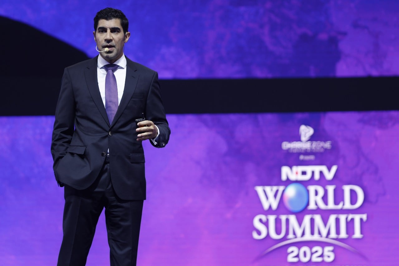 Future Of Humanity Is "Brown": AlphaGeo's Parag Khanna At NDTV World Summit