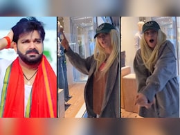 विदेशी महिला भोजपुरी गाने पर ठुमके लगाते हुए देने लगी ऐसे एक्सप्रेशन,मॉल में लग गई भीड़!लोग बोले-भउजी को रोको विदेशी महिला भोजपुरी गाने पर ठुमके लगाते हुए देने लगी ऐसे एक्सप्रेशन,मॉल में लग गई भीड़!लोग बोले-भउजी को रोको