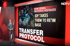 From Hamas To Hospital: Inside Israel's Hostage Release System From Hamas To Hospital: Inside Israel's Hostage Release System